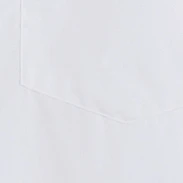CAMICIA CLASSICA IN COTONE CON TASCHINO - BIANCO - Image 5