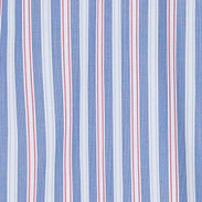 CAMICIA IN POPELINE DI COTONE OXFORD CON COLLO BUTTON DOWN - RIGA BLU - Image 5