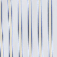 CAMICIA IN POPELINE DI COTONE CON COLLO ALLA COREANA - RIGA GIALLA - Image 5