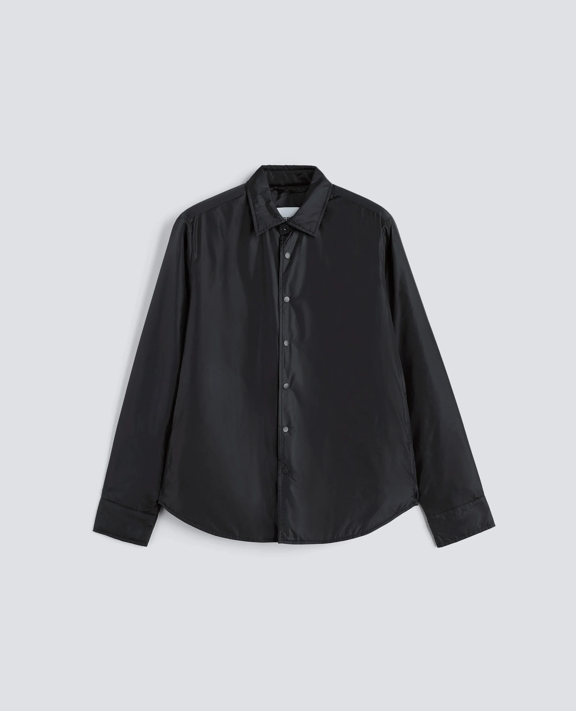 OVERSHIRT IN NYLON IDROREPELLENTE - NERO