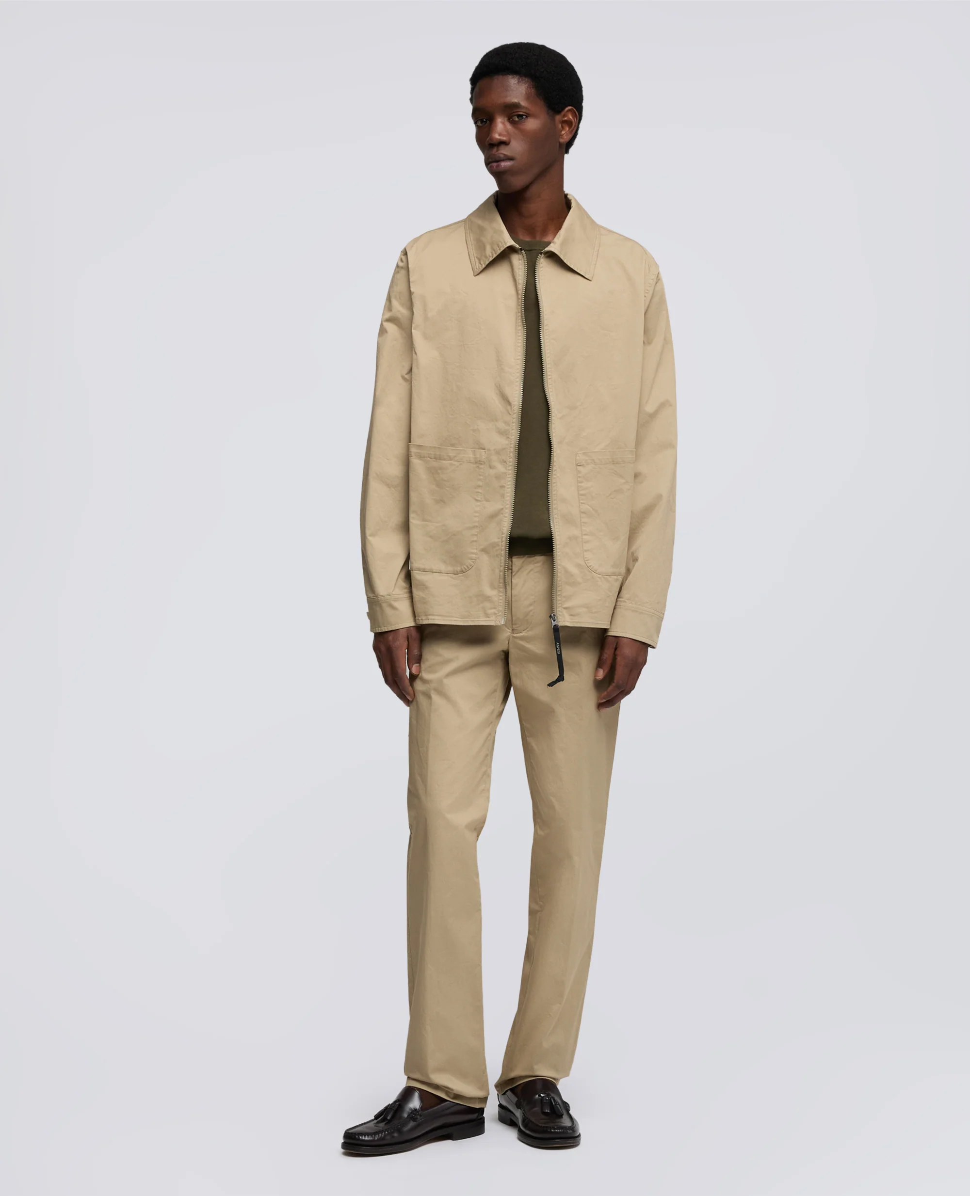 CAMICIA IN TWILL DI COTONE - COLONIALE - Image 2