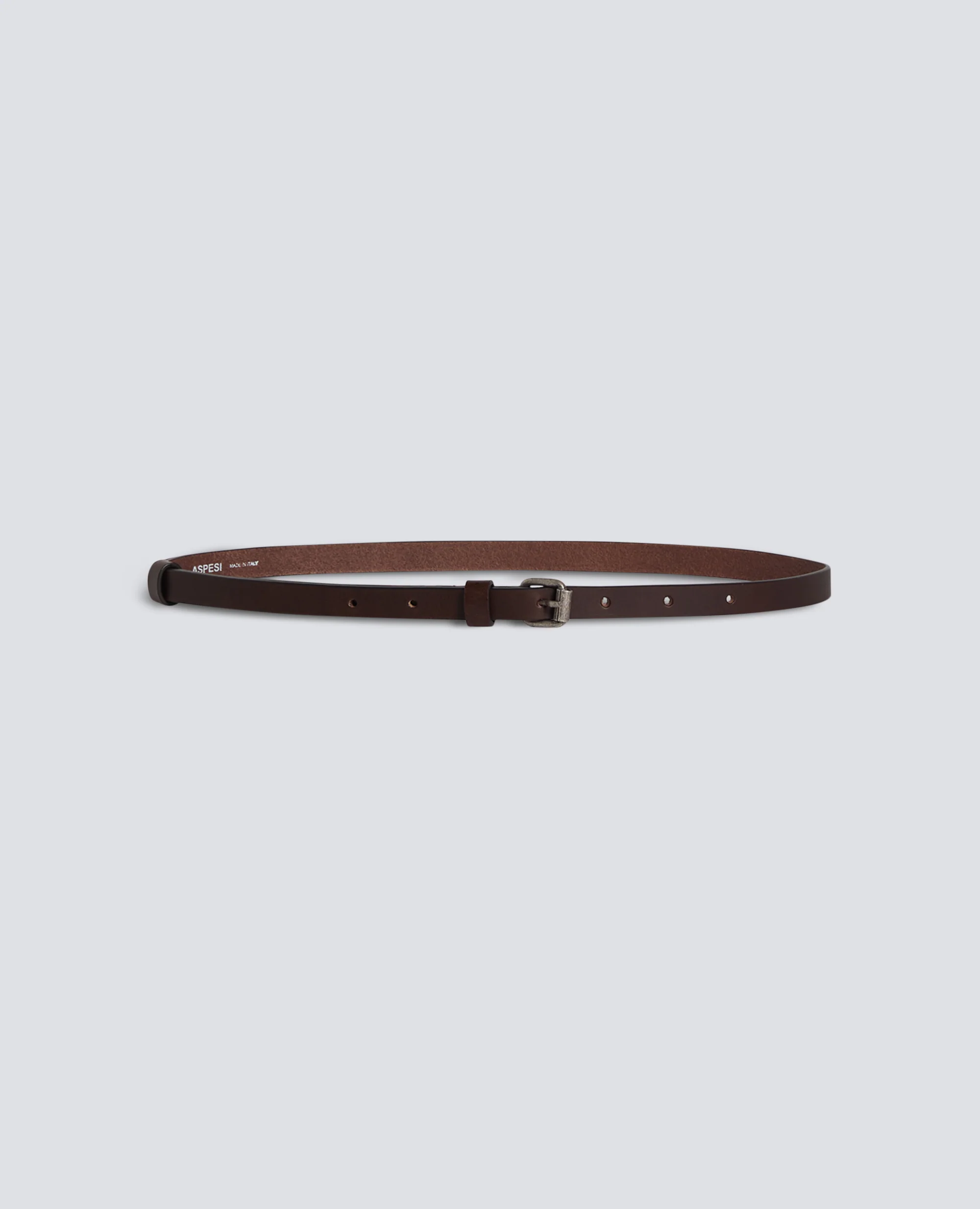 CINTURA DA DONNA IN PELLE - MARRONE