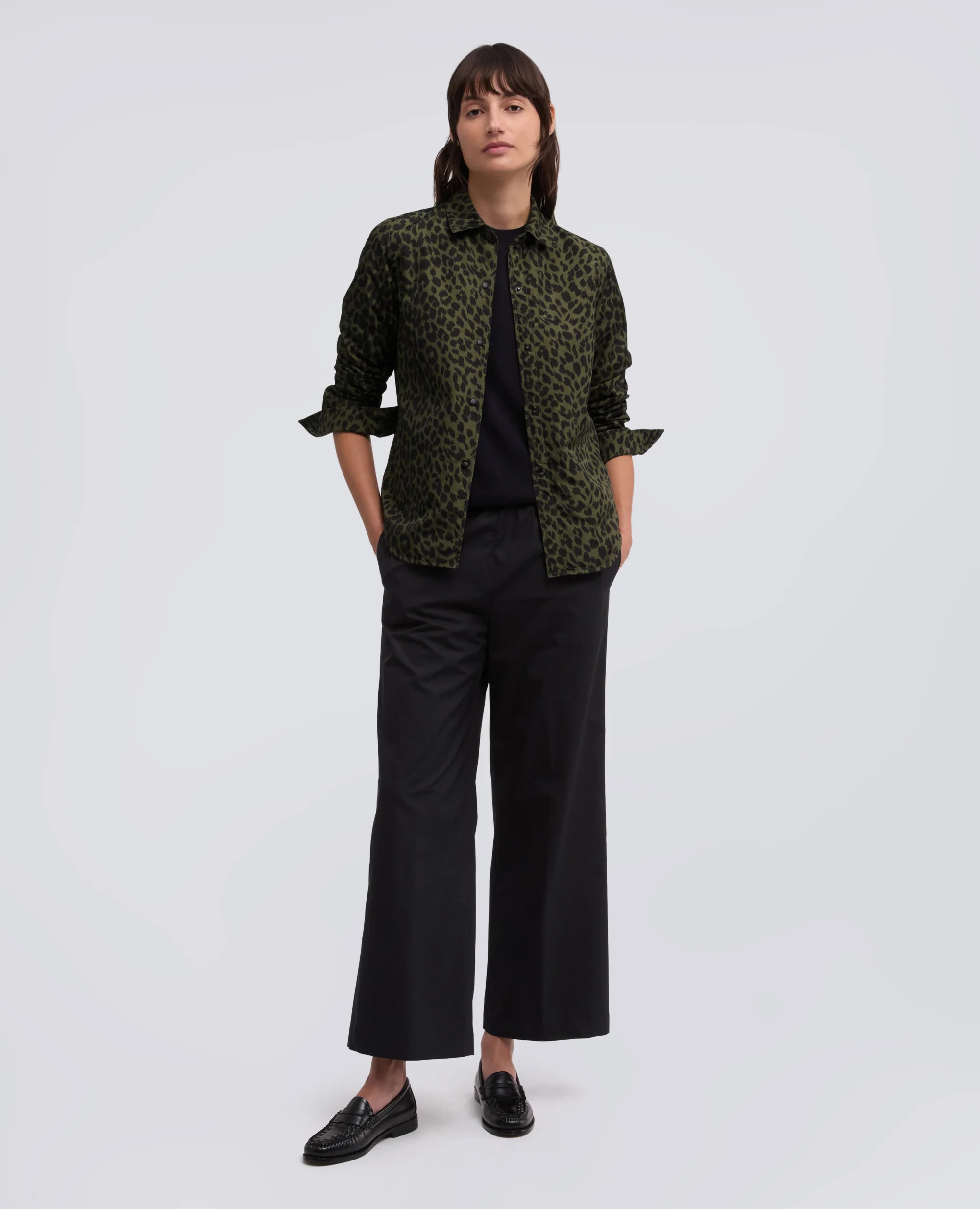 GIACCA CAMICIA GLUE - ANIMALIER - Image 2