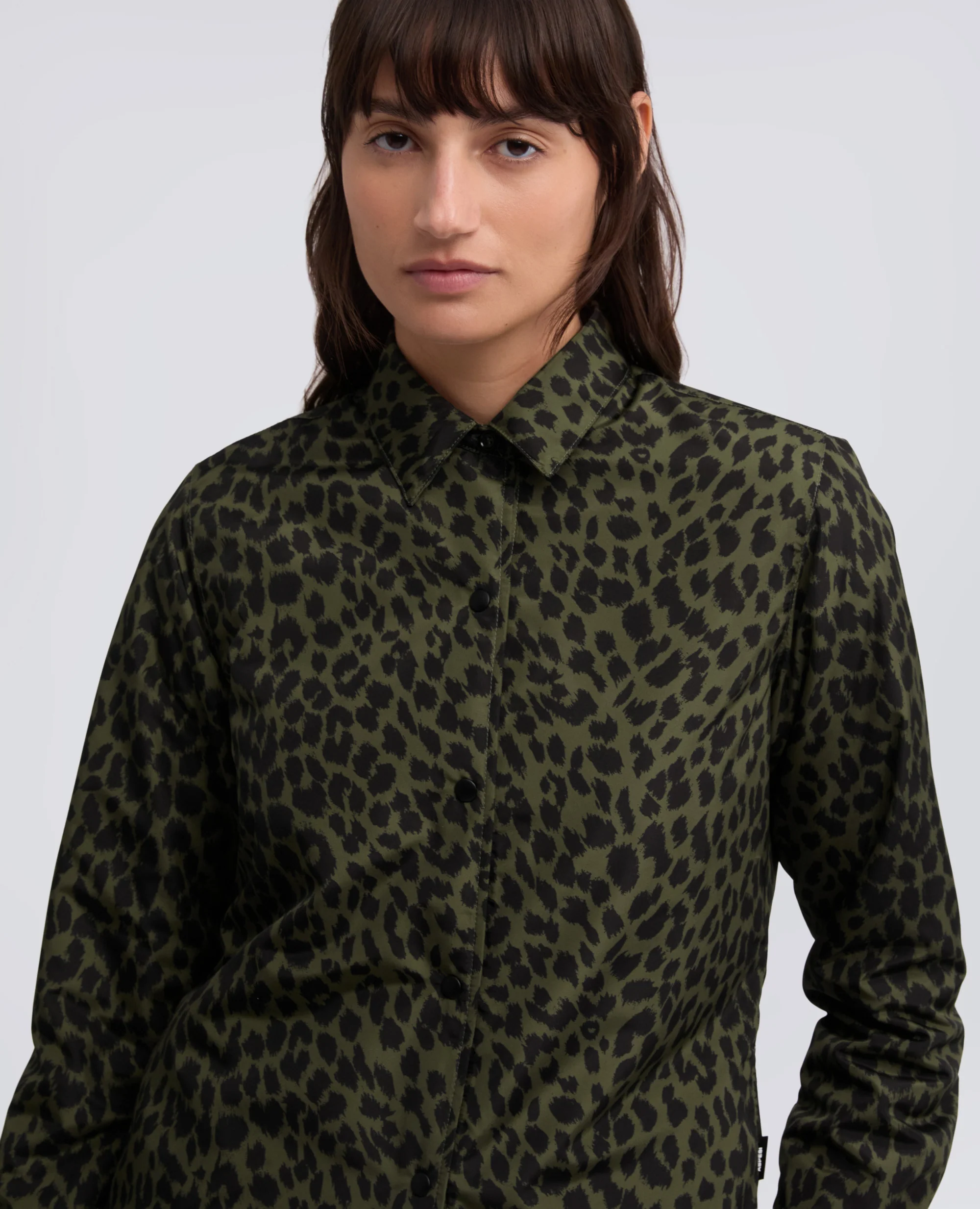 GIACCA CAMICIA GLUE - ANIMALIER - Image 4