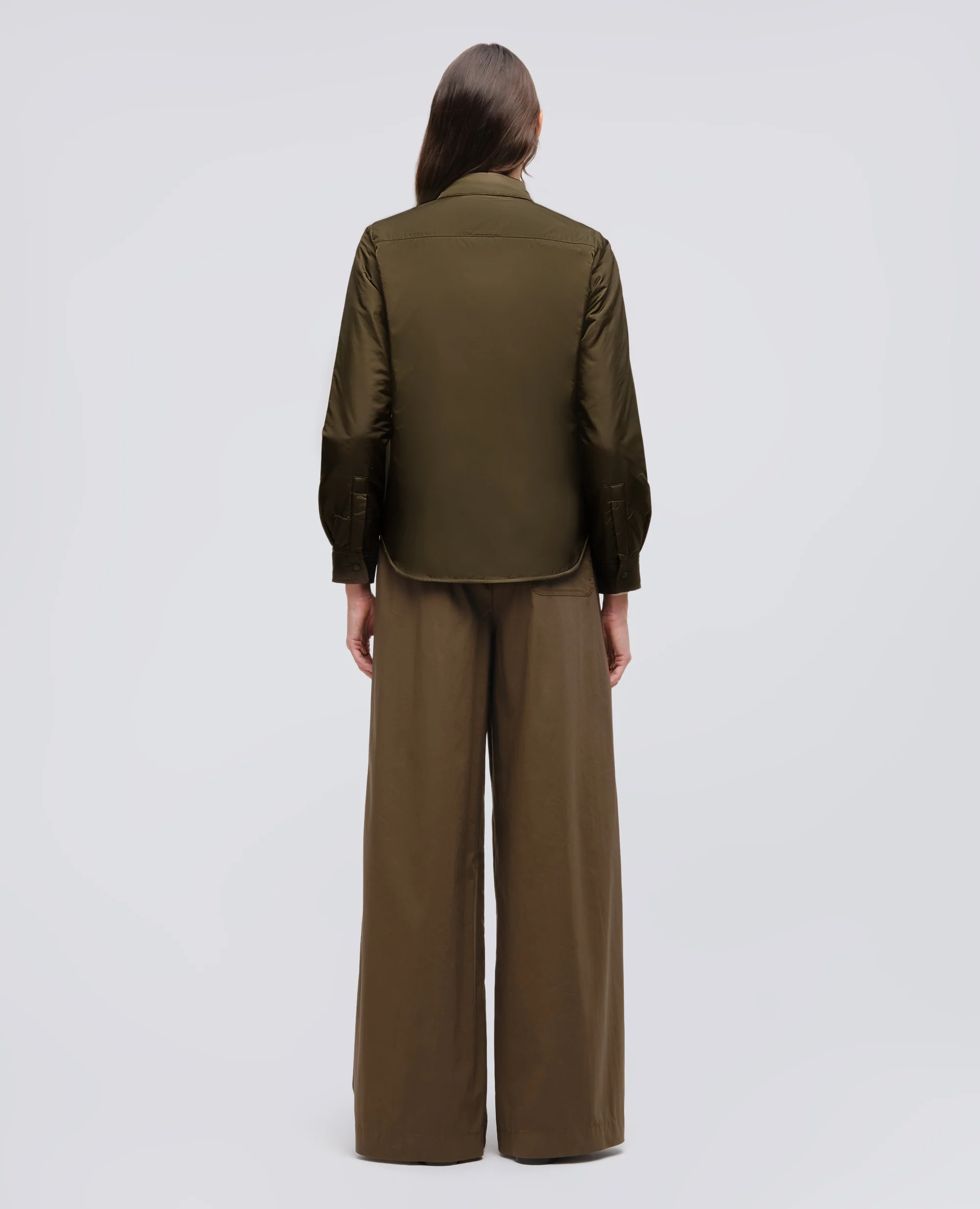 GIACCA CAMICIA GLUE - MILITARE - Image 3
