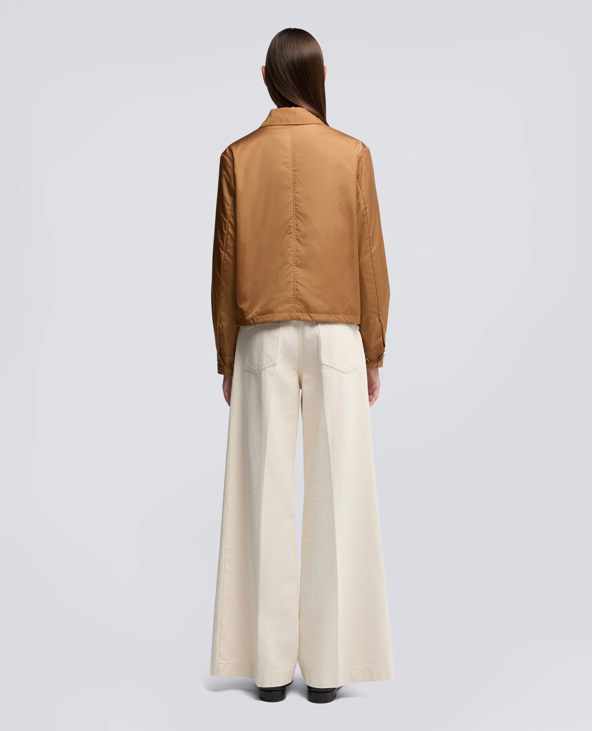 GIACCA IN NYLON - BISCOTTO - Image 3