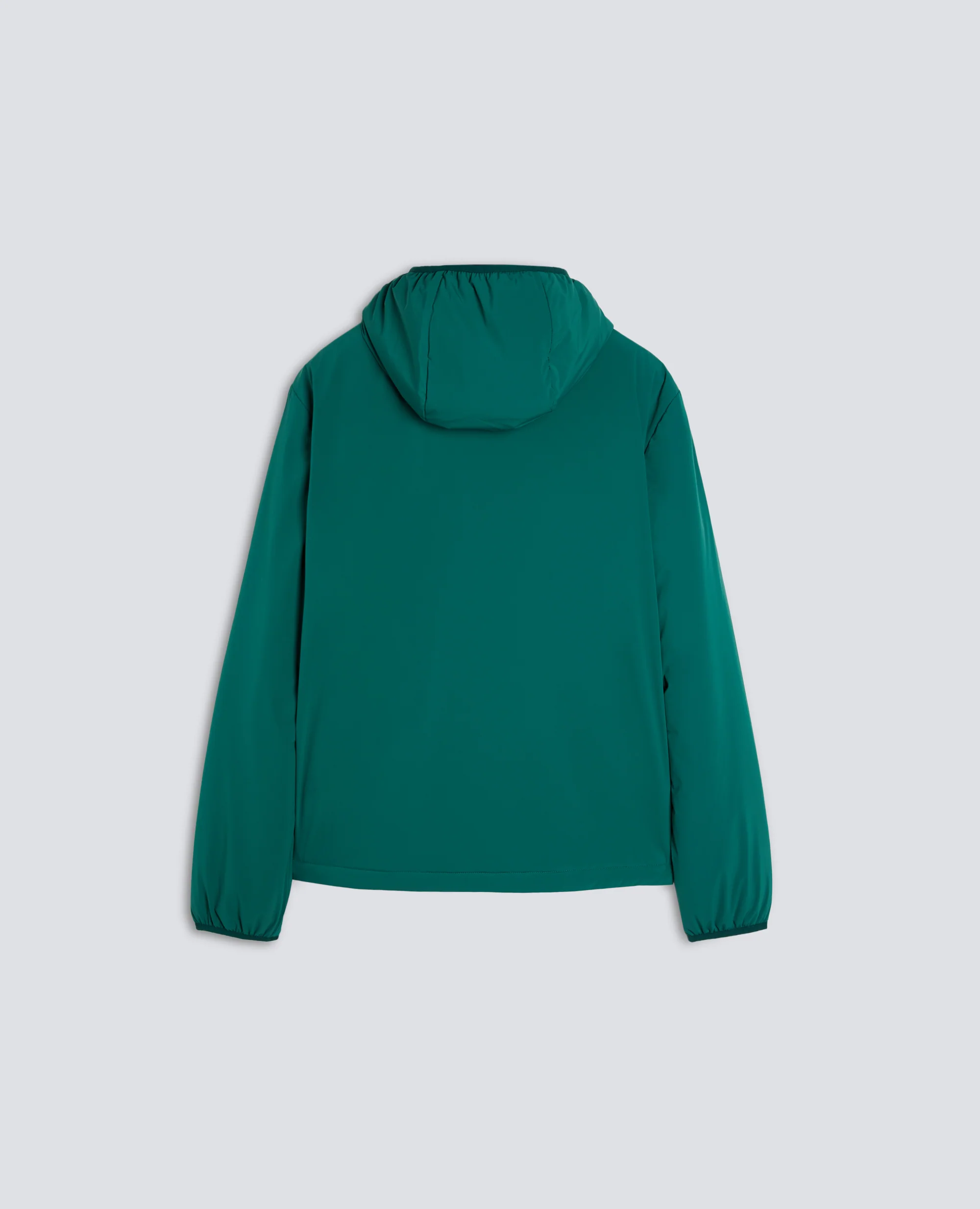 GIUBBOTTO CAPPUCCIO - VERDE - Image 5