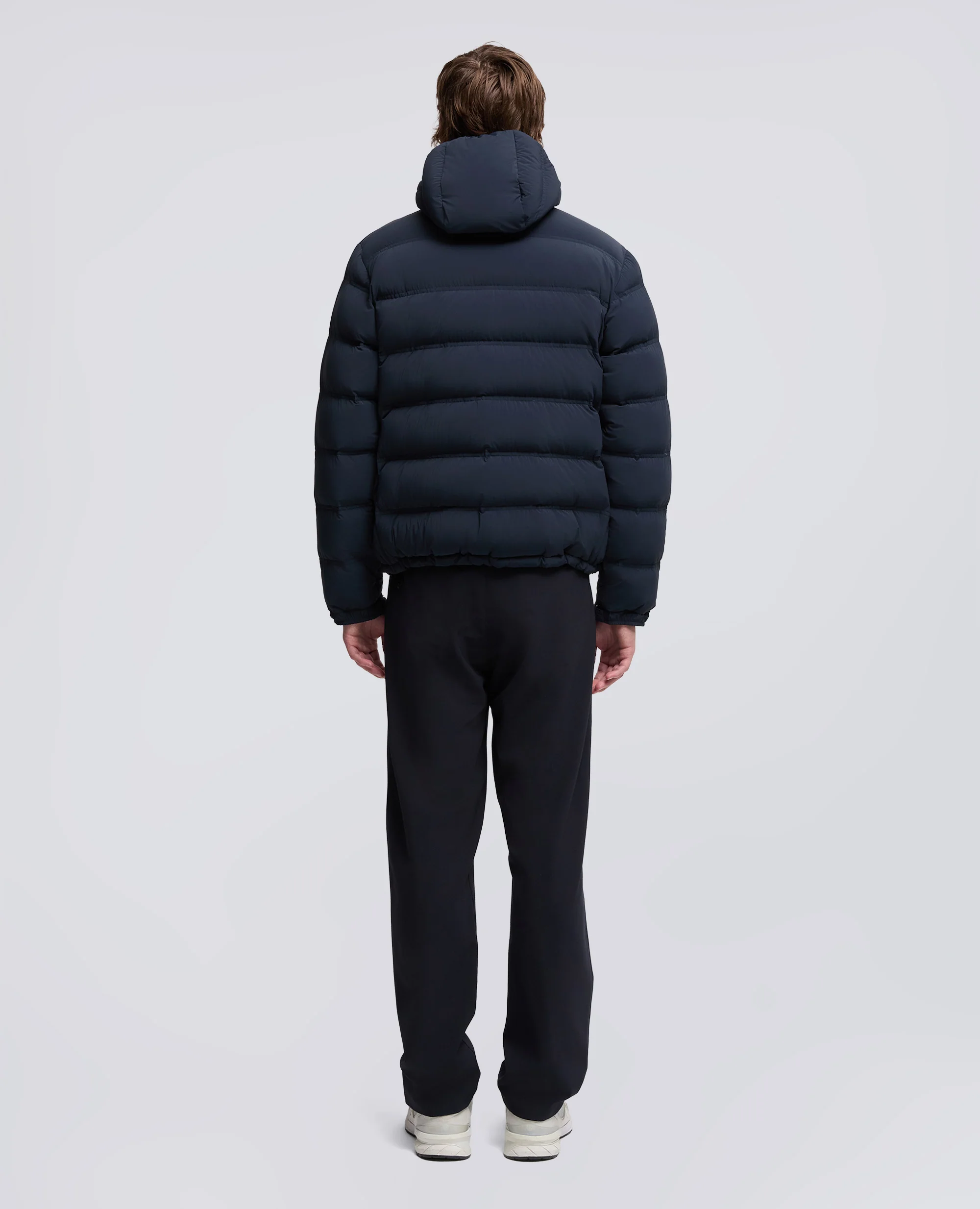 GIUBBOTTO HOBBS IN TESSUTO TECNICO STRETCH - NAVY - Image 3