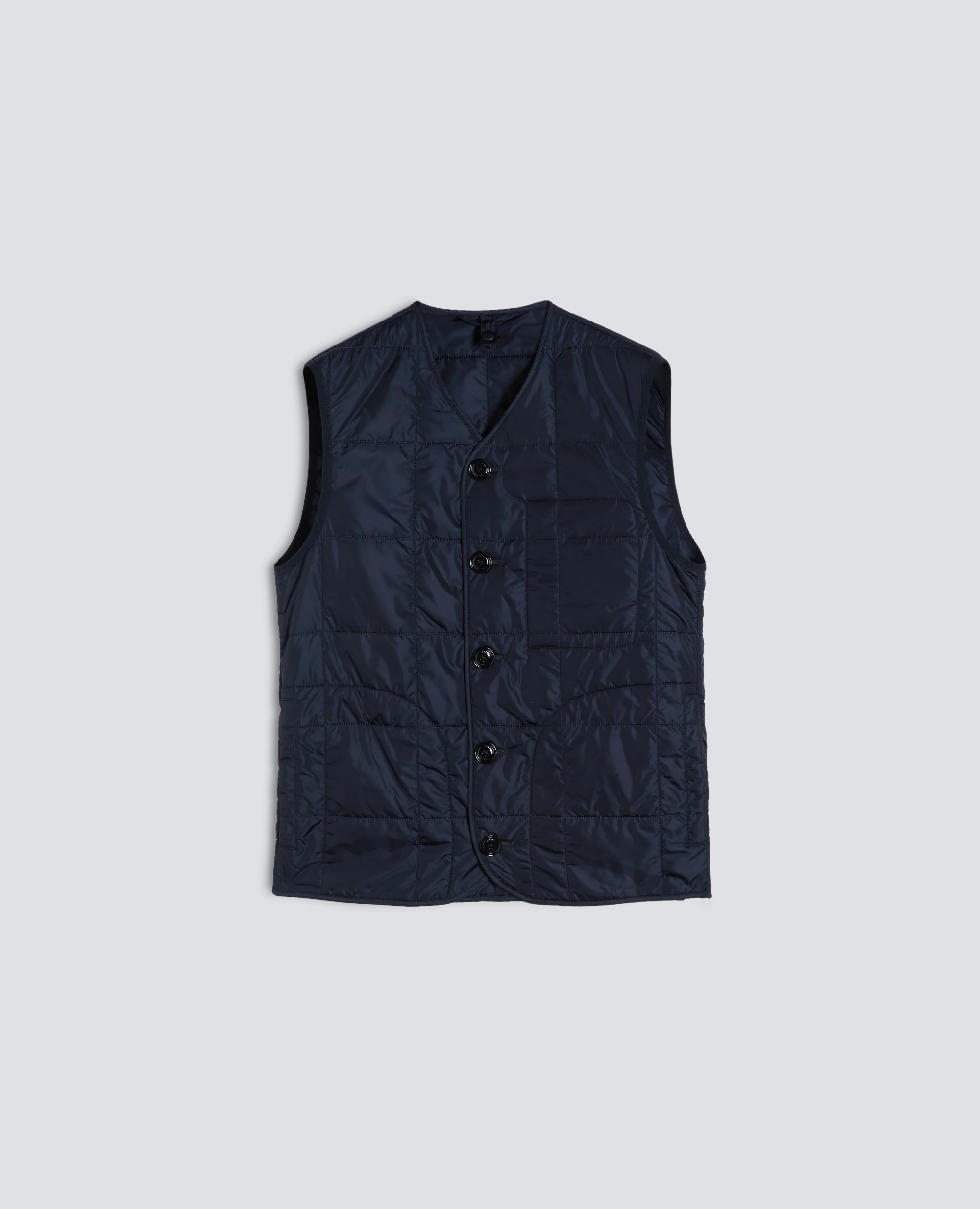 GIUBBOTTO MINI FIELD CON GILET INTERNO - NAVY - Image 5