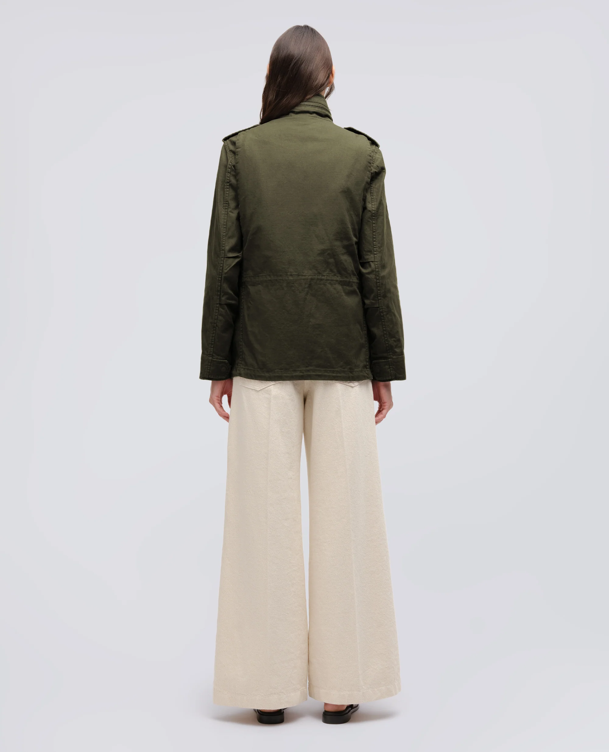 GIUBBOTTO MINI FIELD CON GILET INTERNO - MILITARE - Image 3