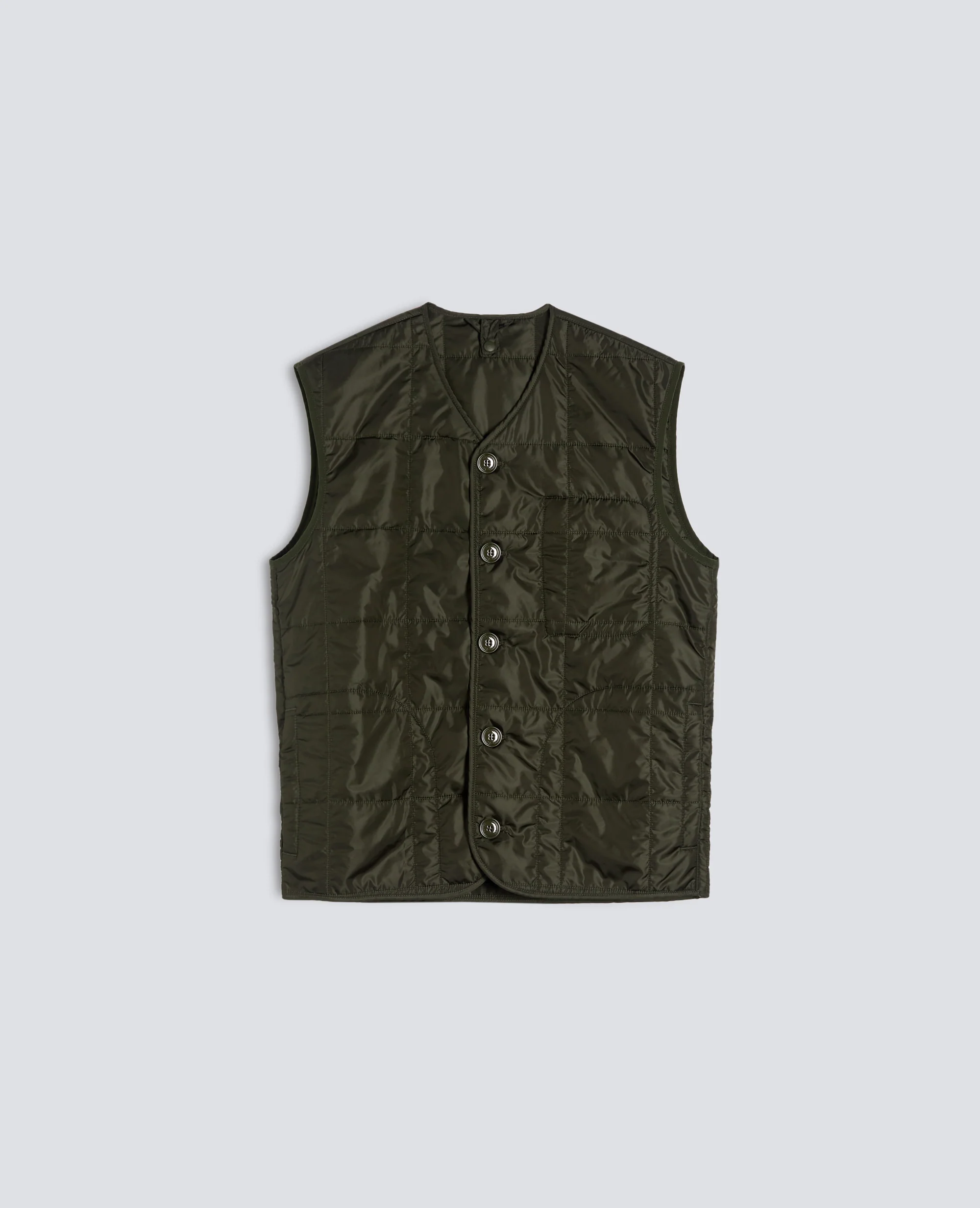 GIUBBOTTO MINI FIELD CON GILET INTERNO - MILITARE - Image 5