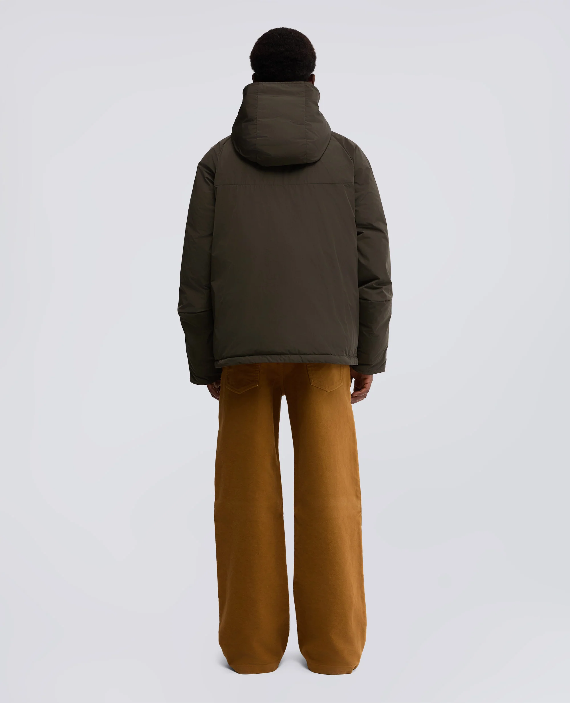 GIUBBOTTO PINGUINO IN TAFFETA TECNICO - MILITARE - Image 3