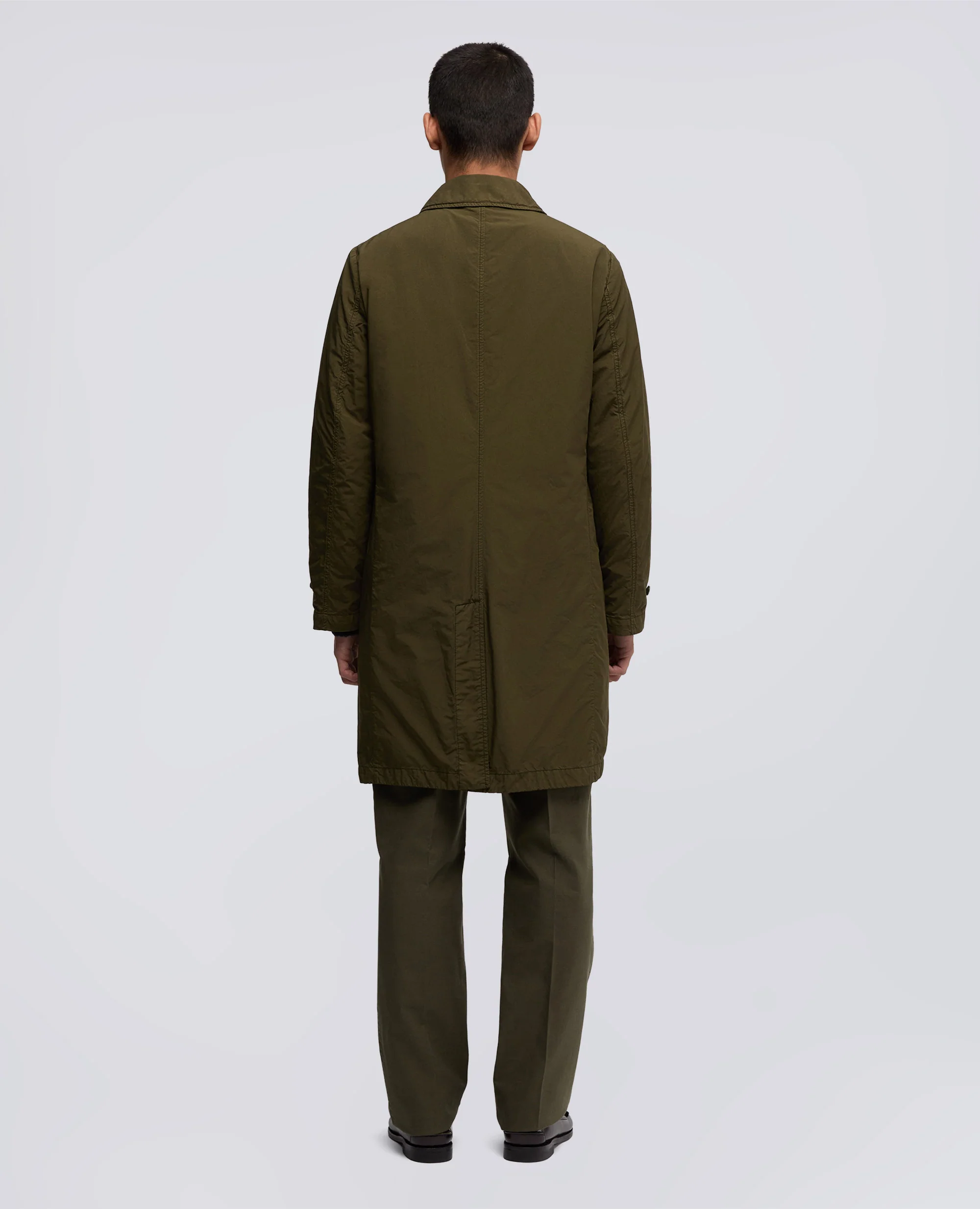 IMPERMEABILE VODKA IN NYLON - MILITARE - Image 3