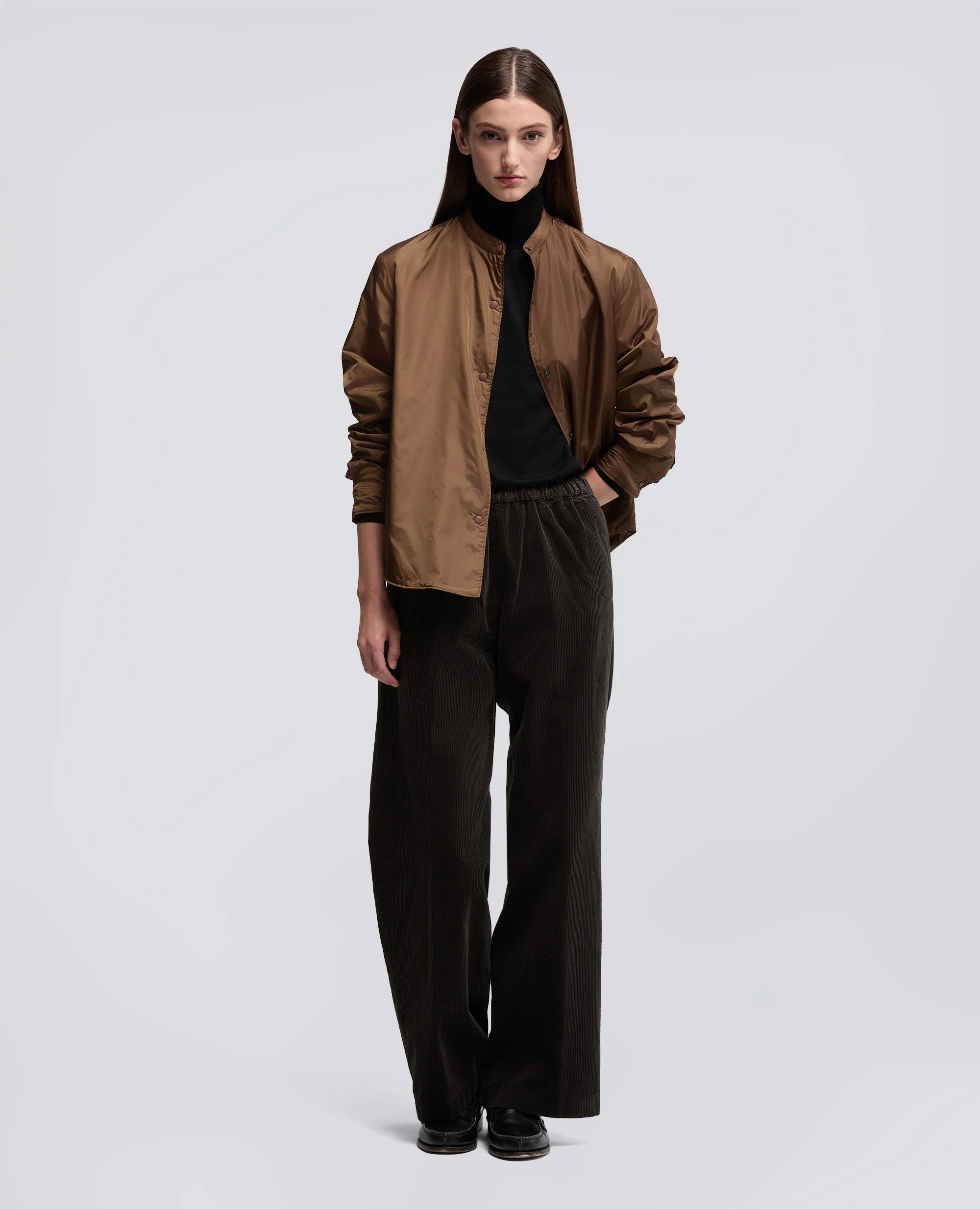 MAGLIA DOLCEVITA IN LANA - NERO - Image 2