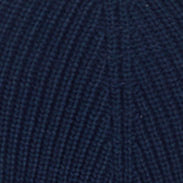 CAPPELLO IN LANA MERINO - NAVY - Image 5