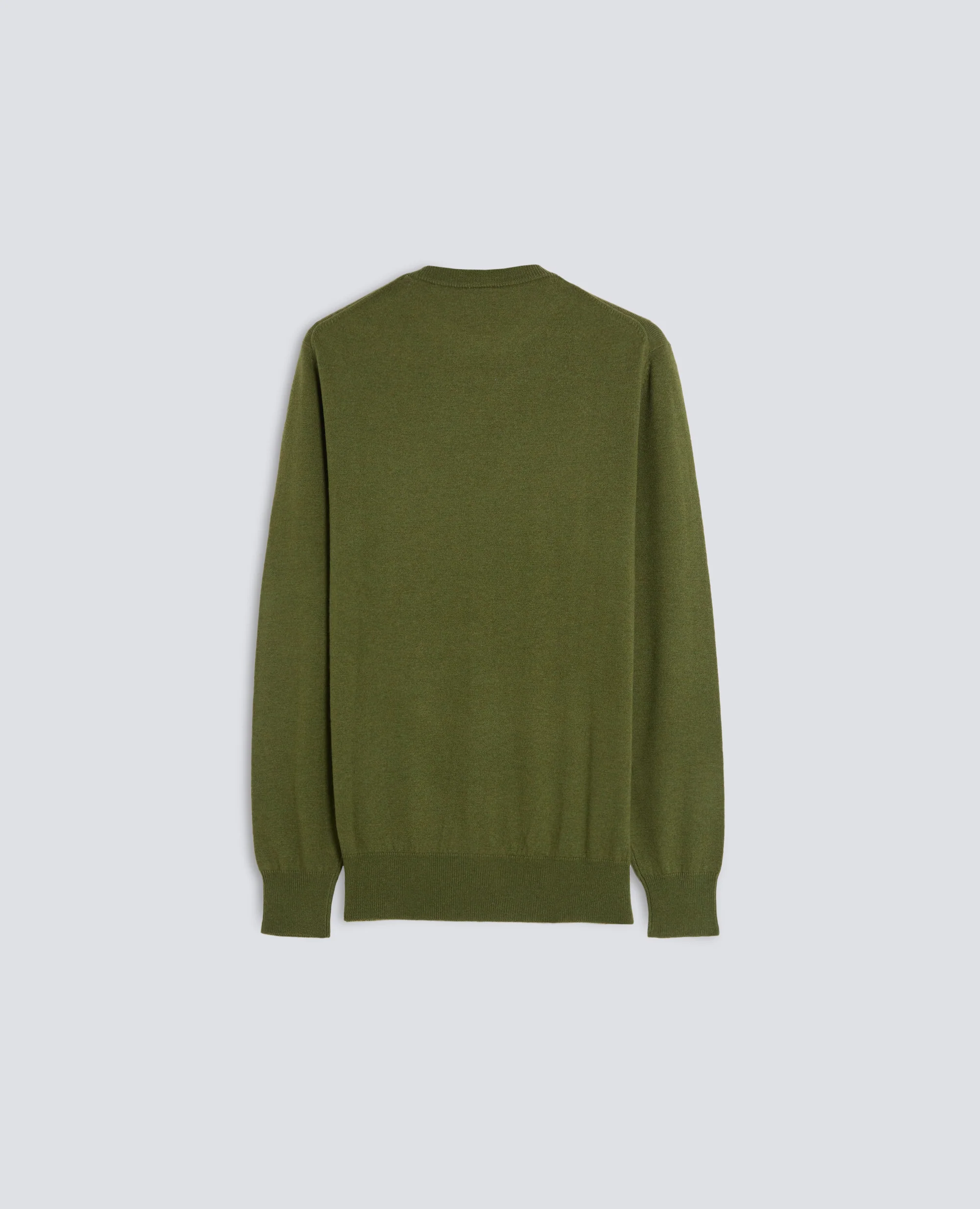 MAGLIA GIROCOLLO IN LANA - MILITARE - Image 2