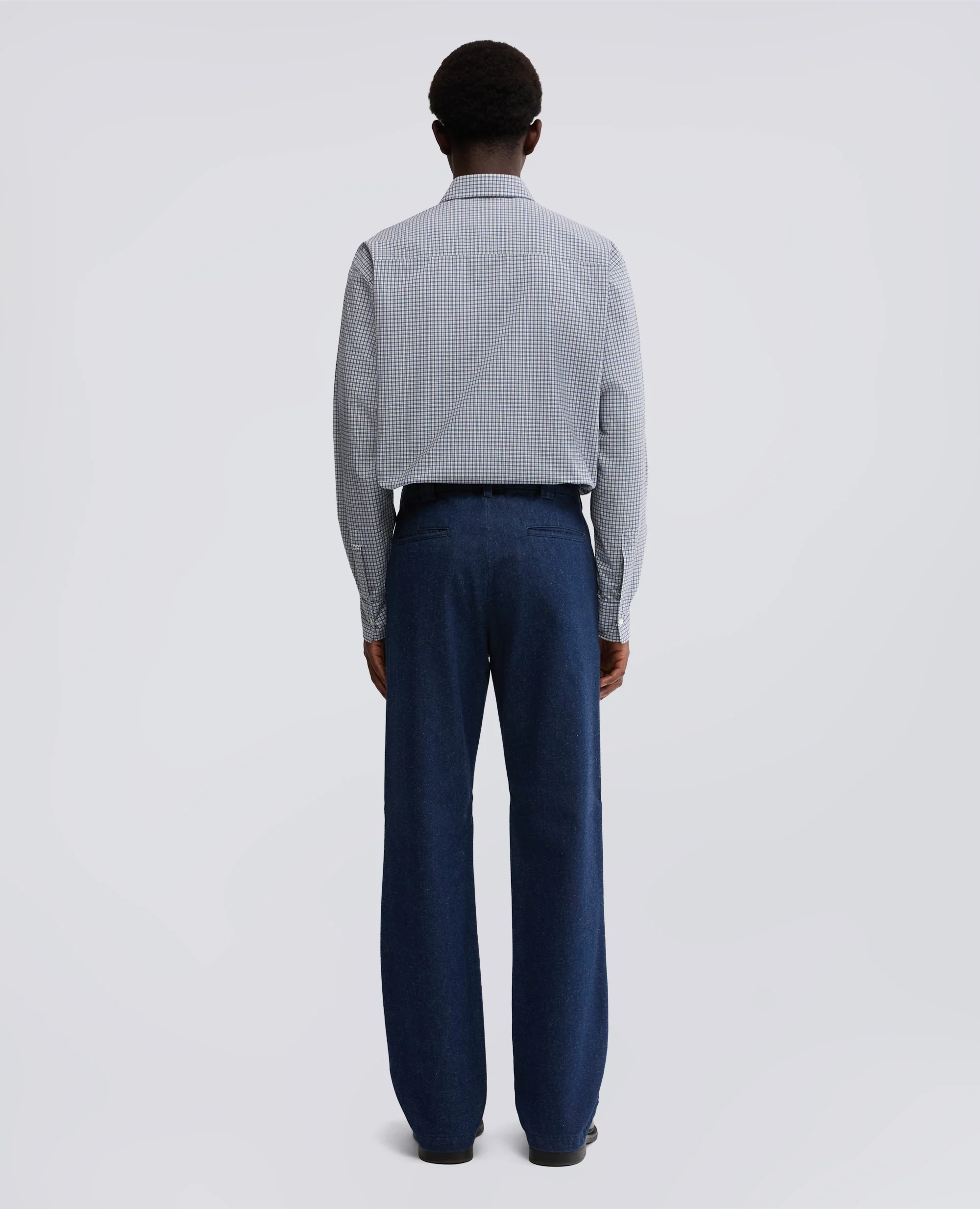PANTALONE ADRIEN IN DENIM - DENIM - Image 3