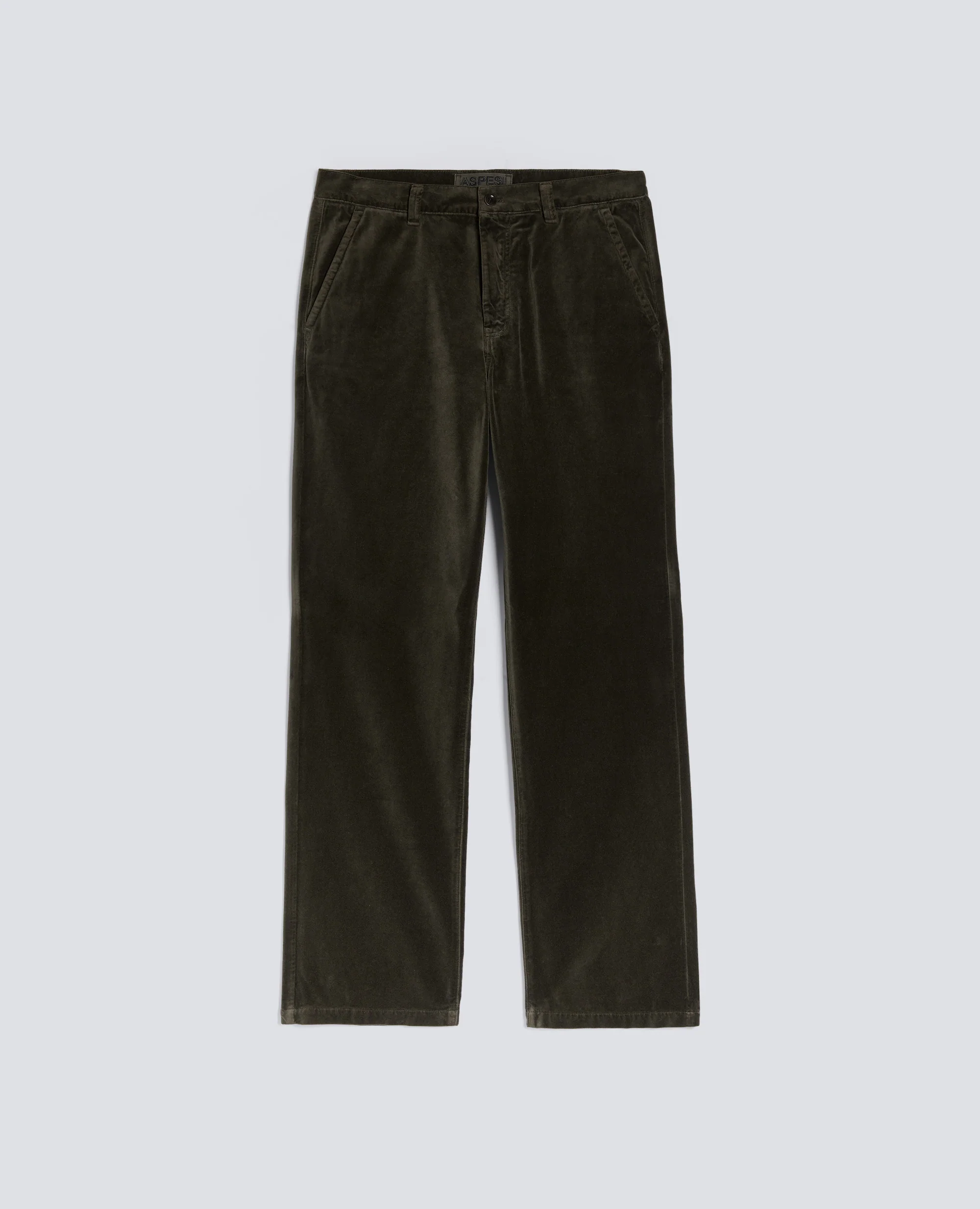 PANTALONE LAB WORKWEAR IN TELA DI COTONE - MILITARE