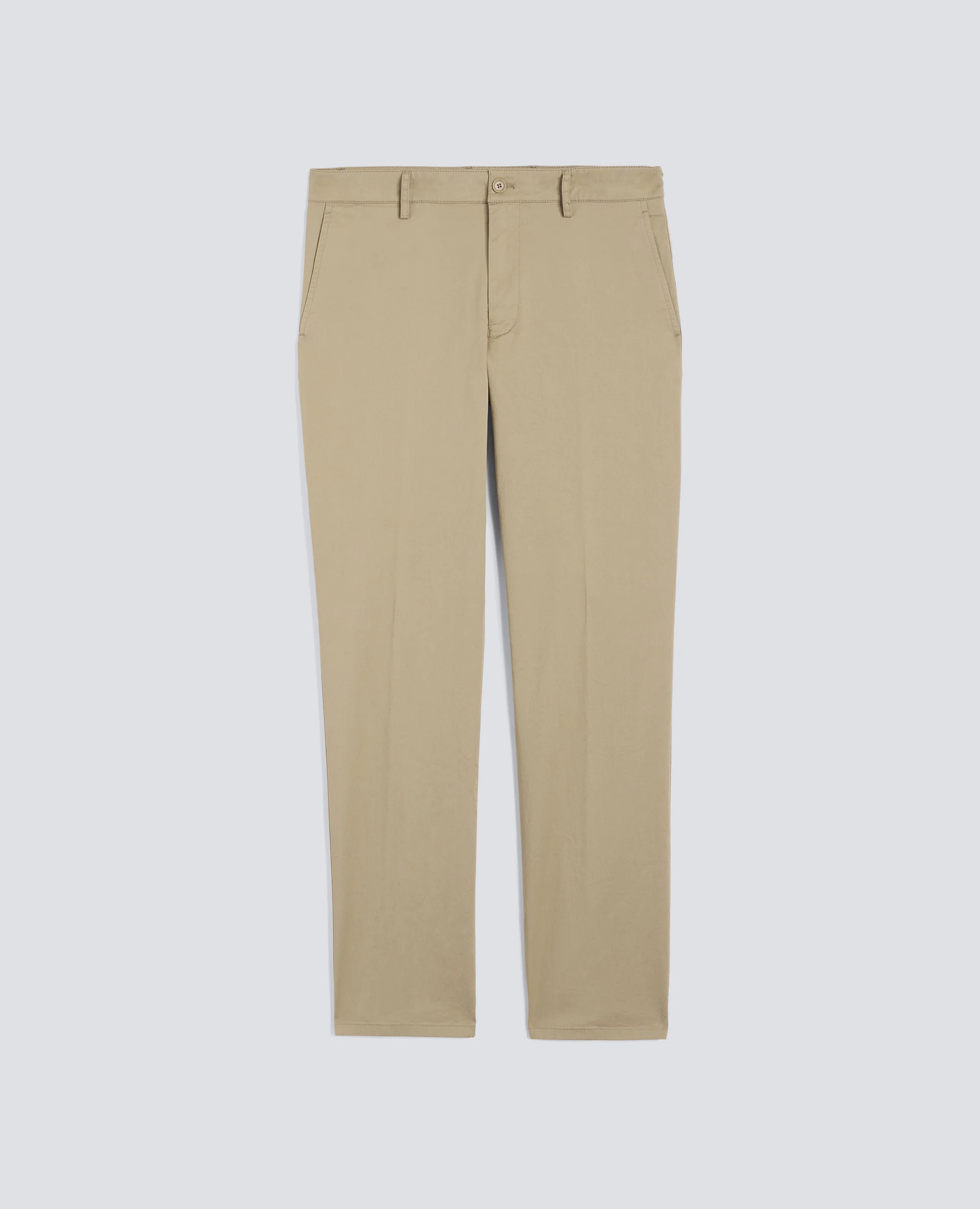 PANTALONE IN TWILL DI COTONE - COLONIALE