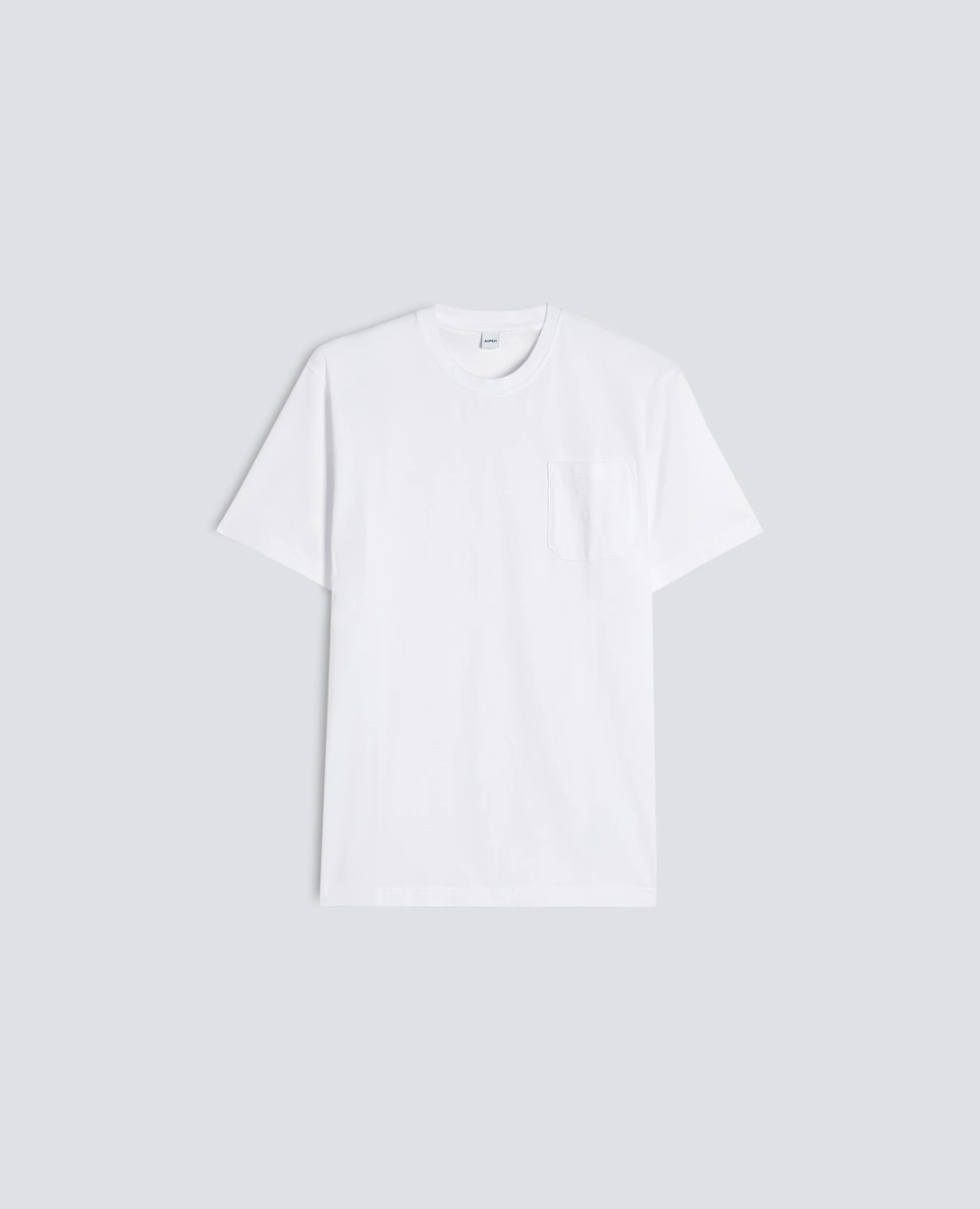 TSHIRT IN JERSEY DI COTONE - BIANCO