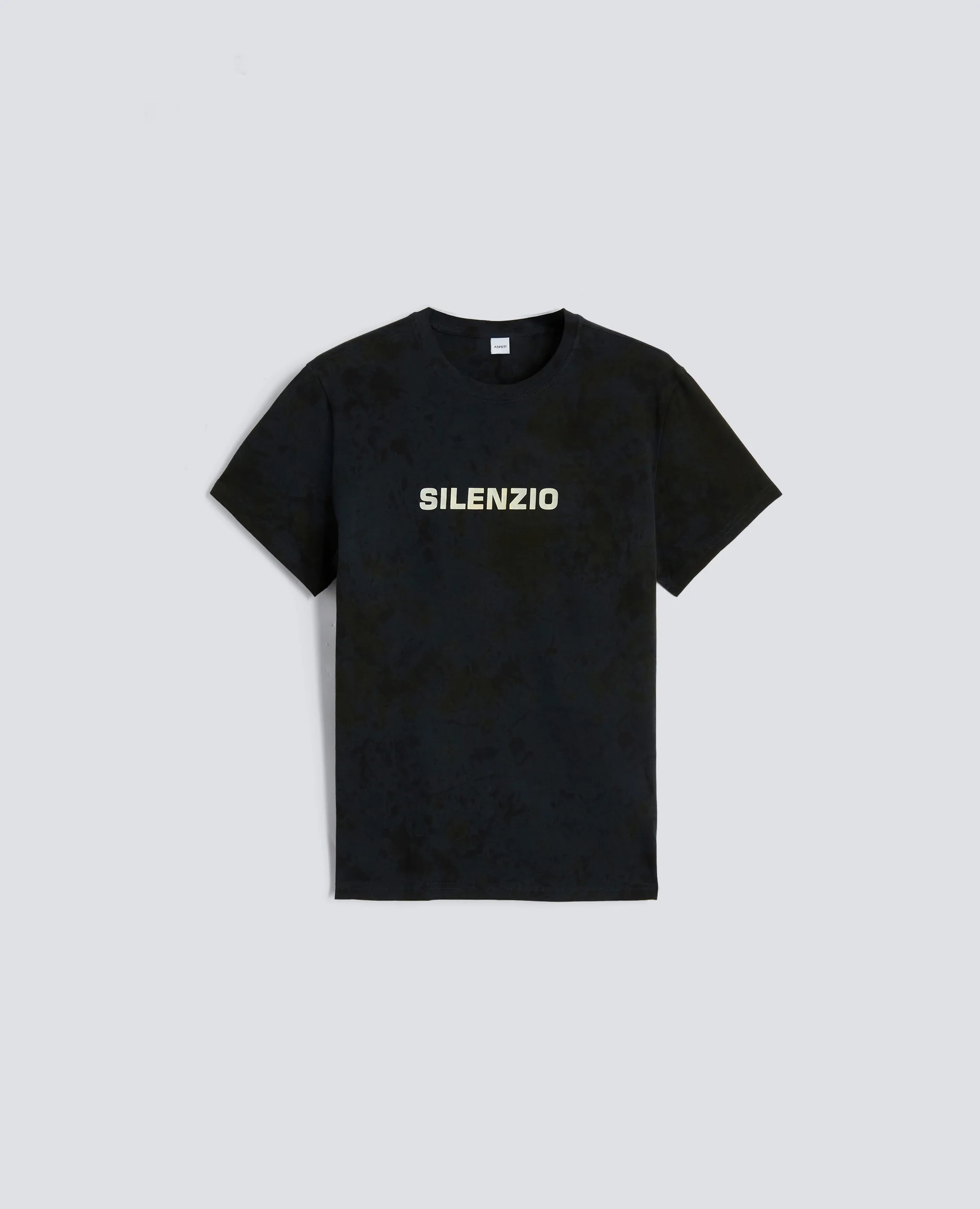TSHIRT SILENZIO IN JERSEY - PAINTBALL