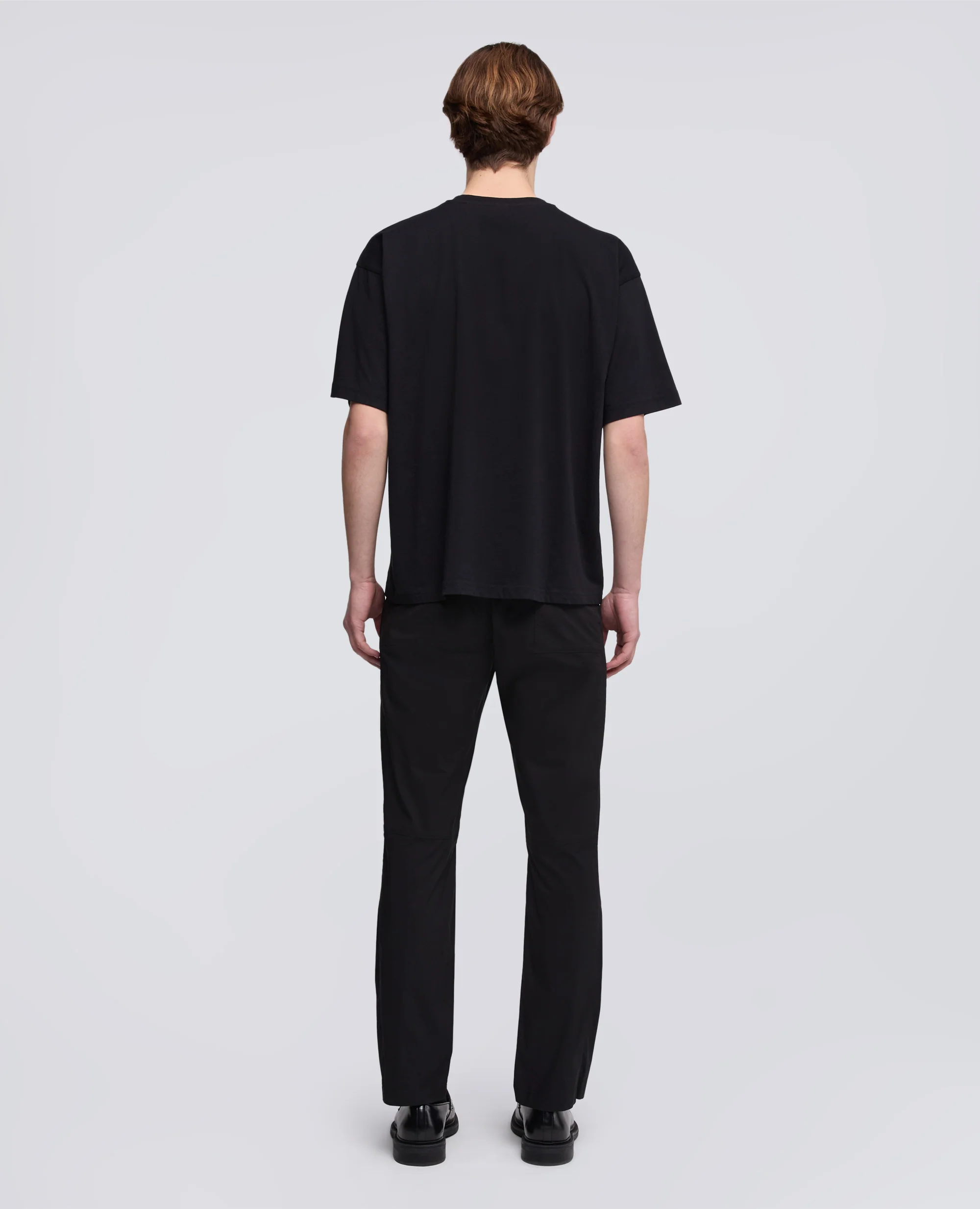 T-SHIRT IN JERSEY DI COTONE CON STAMPA "SBAGLIATO" - NERO - Image 3